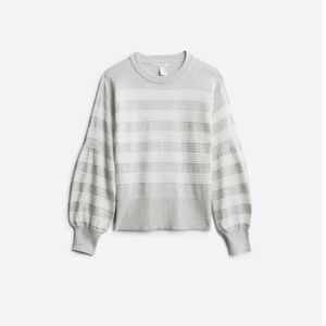 DESIGN HISTORY Charlotte Balloon Sleeve Pullover Size: XL